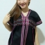 เสื้อกะเหรี่ยง งานทอมือทั้งผืน เสื้อผ้าพื้นเมือง สีสันสดใส ด้วยลายปักต่างๆแบบฉบับ เสื้อชาวเขา