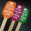 ไม้พายซิลิโคน Keep Calm and Bake On