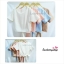 พร้อมส่งค่ะ เสื้อครอป ผูกโบว์หลัง เสื้อผ้าฮานาโกะ ผูกโบว์ด้านหลังเก๋ๆ แบบสวยน่ารักๆ