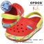 Crocband Crayola Clog - Red / Citrus ของแท้ Outlet ไทยและอเมริกา