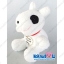 ตุ๊กตา หมาตาดำ ผ้าขนหนู เล็ก-11นิ้ว